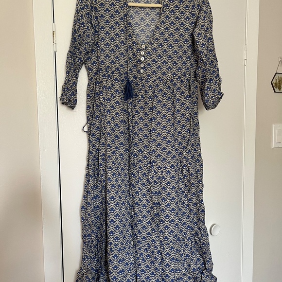 Ripe Mila tiered maxi maternity dress - Picture 3 of 3